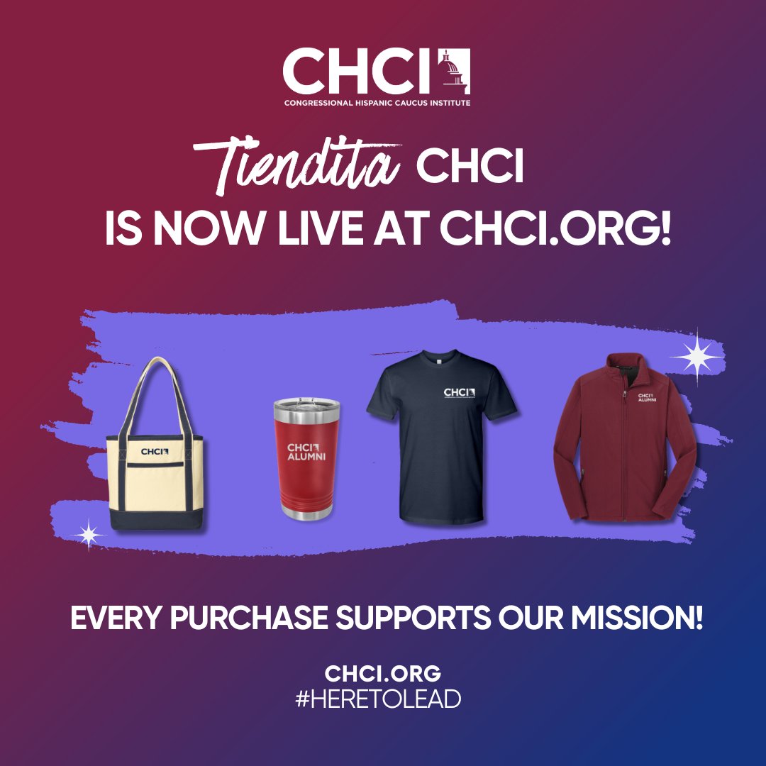 CHCI Alumni Assoc. tweet media