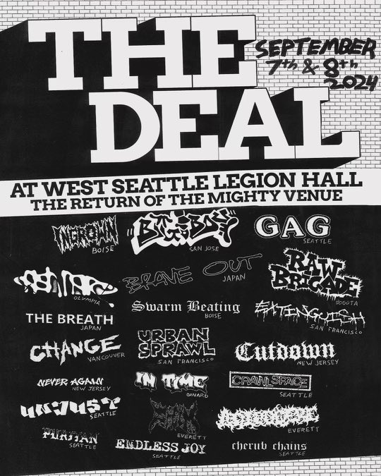 this HC will be gangster homies from around the world

An old school hang out 

Hc