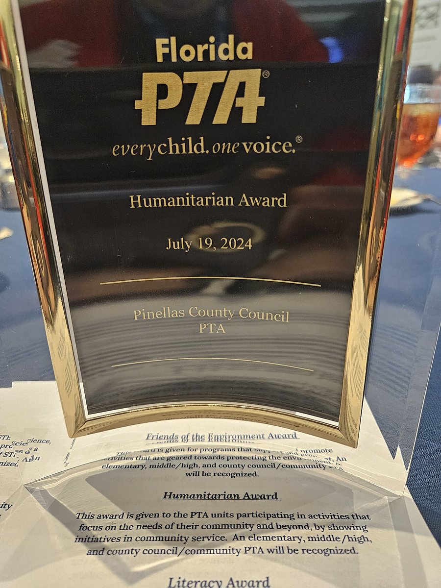 dprincess79's tweet photo. We were recognized for our work in the community. https://t.co/fPw4S8XqKZ