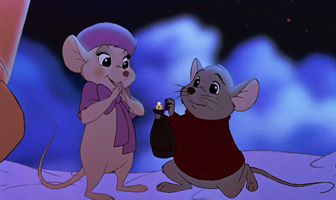 When it comes to The Rescuers, no one could play Bernard and Bianca as well as Bob Newhart and Eva Gabor. They both had such great chemistry together in both films and made the two just so adorable. I'm gonna miss both of them since they were both just a delight on film.
