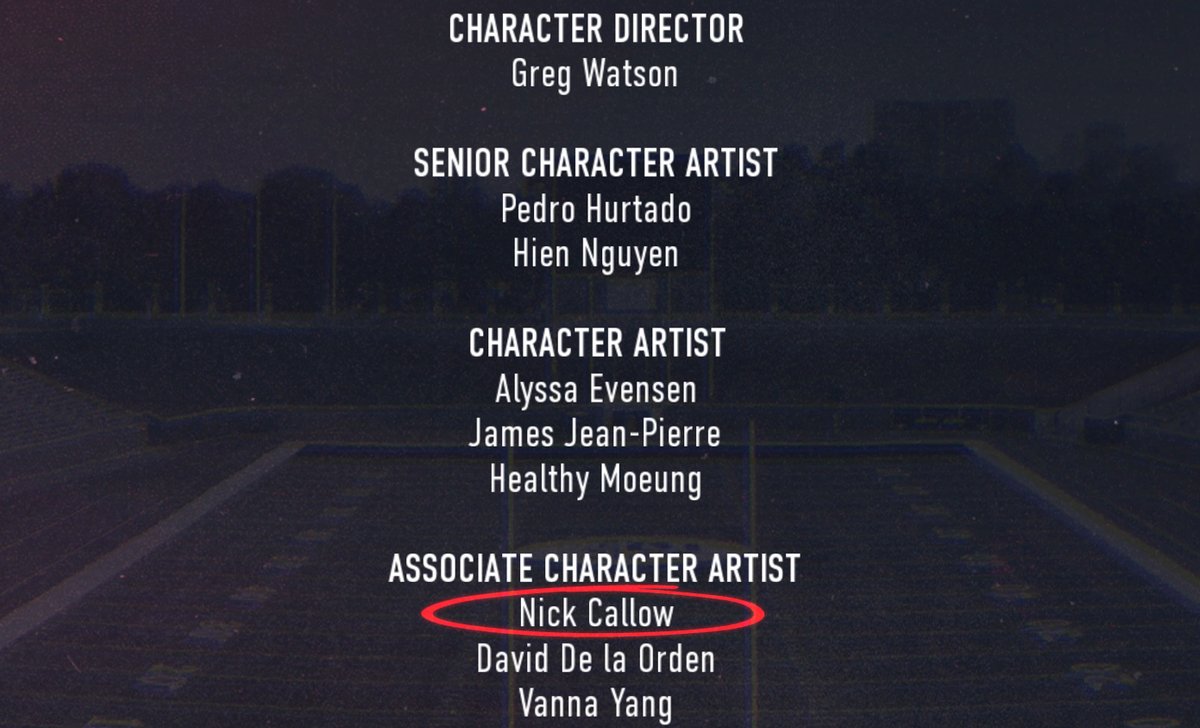 LVLDead's tweet photo. It's launch day! Congratulations to the CFB 25 team and I can not say enough things about how great this experience has been. 🏈

Also, it's my first game credit! Looking forward to many more. 🎉 https://t.co/nUYmk4kgav