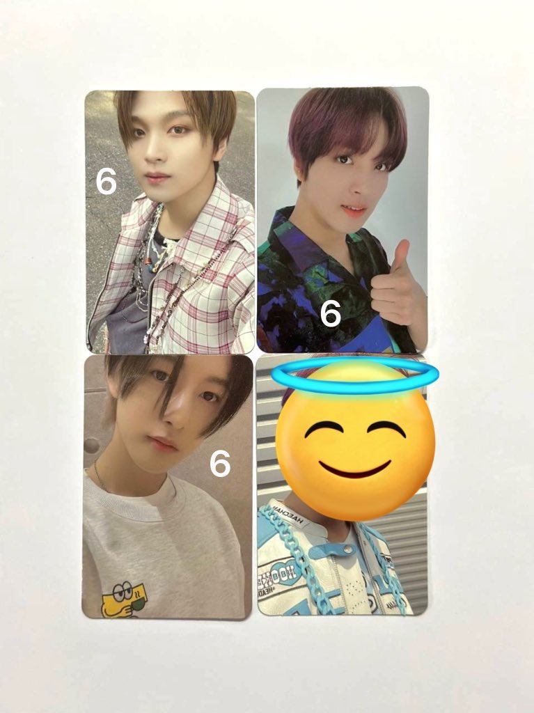 peachysunple's tweet photo. wts nct pc photocards

buy more than 2 can get discount rm1 each pc

#pasarNCTmy #pasarNCT https://t.co/kU57dxw9pK