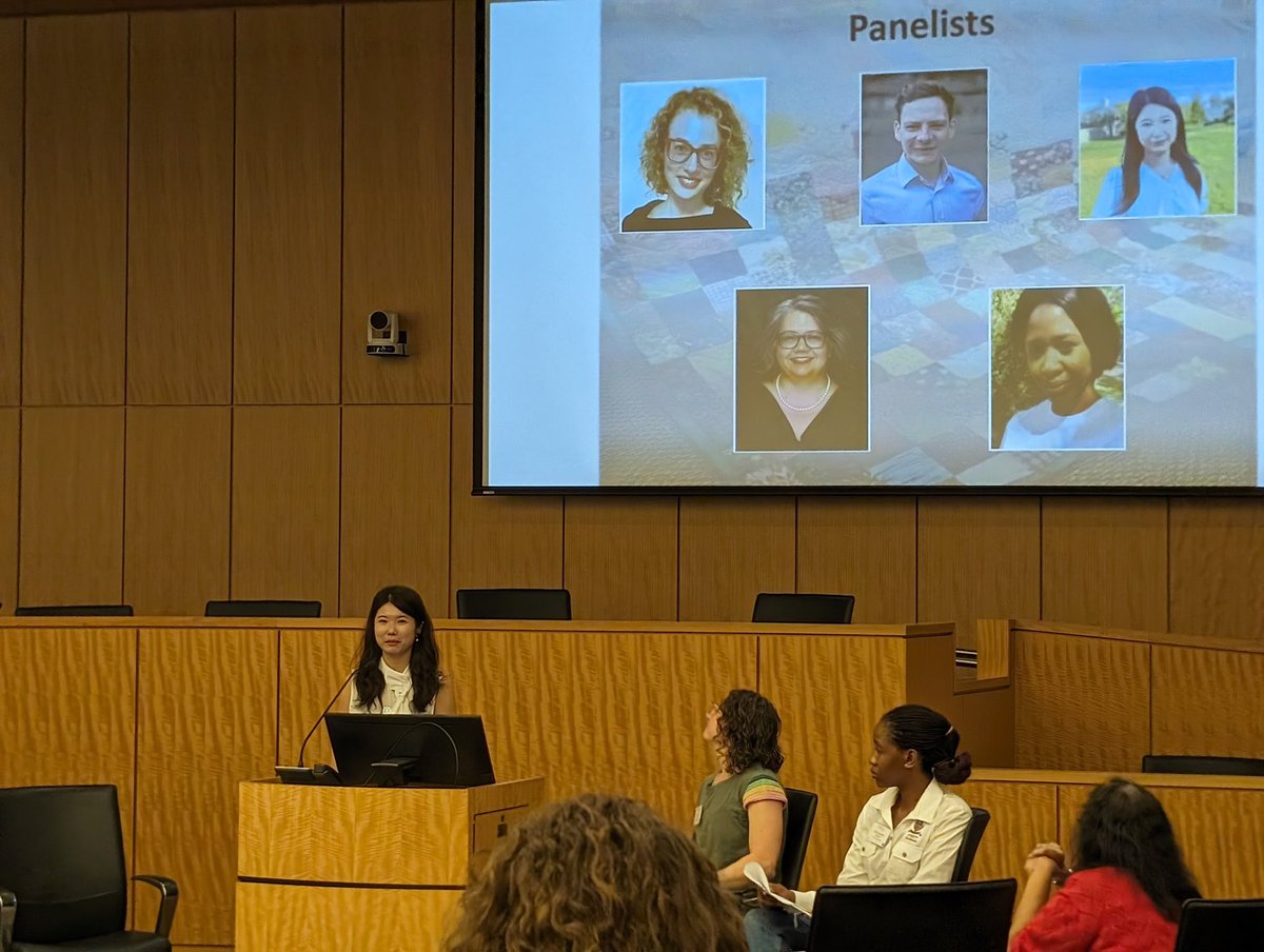 geoyanjia's tweet photo. Grateful to be part of this #JEDI panel at last day @IMGS072024 Amazing to have mixed racial members to discuss this important topic! Appreciate efforts from @BeebleG and @ShamayetaB 👏 https://t.co/TNnqxyqGzT