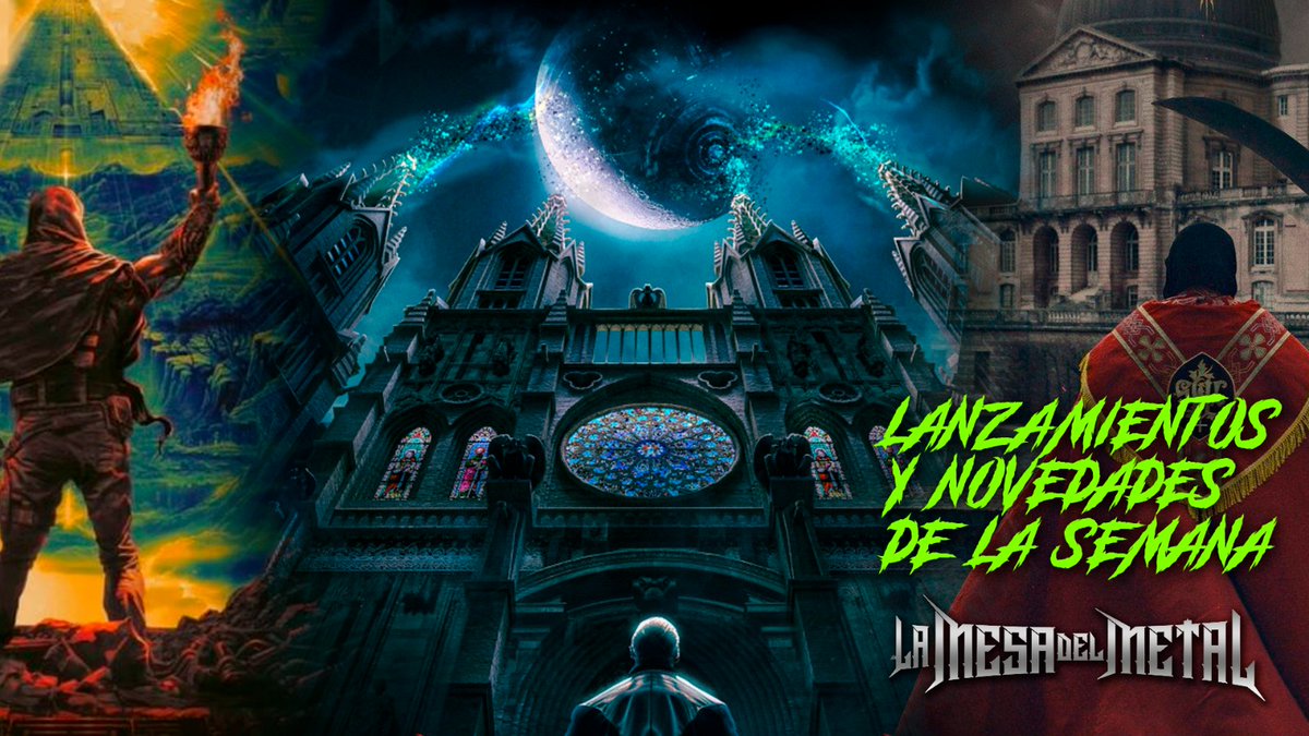 Ya esta el más completo resumen de lanzamientos y novedades de la semana en el mundo del #HeavyMetal 
👇
youtu.be/5NX3tLz7z88?si…