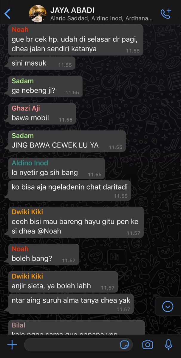 soleilef's tweet photo. masih huru hara geng solid https://t.co/XOrwUOzPx0