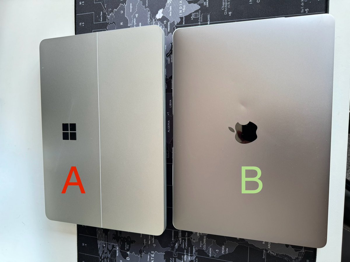 New laptop for the studio turned up today. But which would you use?