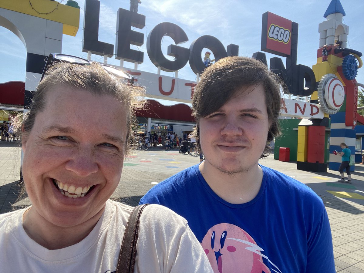 Never too old. But it was hot hot hot today!!!