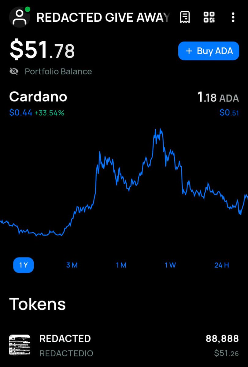 💸GIVEAWAY 88,888 $Redacted💸

One lucky person will win 88,888 $Redacted token bag worth of 50 $ada

Rules:
🔹Follow <a href="/REDACTED_ON_ADA/">REDACTED_ON_ADA</a> <a href="/ShitecoinOnAda/">ShitecoinOnAda</a> <a href="/tesh3xit/">AtomiC-BLondie 🔱</a> 
🔹Like and Repost
🔹Tag 3 cardano frens

72Hrs