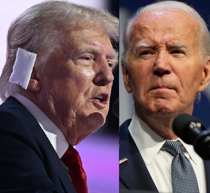 OccupyDemocrats's tweet image. BREAKING: President Biden brutally pounces on Donald Trump's disastrous RNC speech, enraging  MAGA fans who pathetically convinced themselves that it was a success.

This is absolutely perfect...

"Last night the American people saw the same Donald Trump they rejected four years…