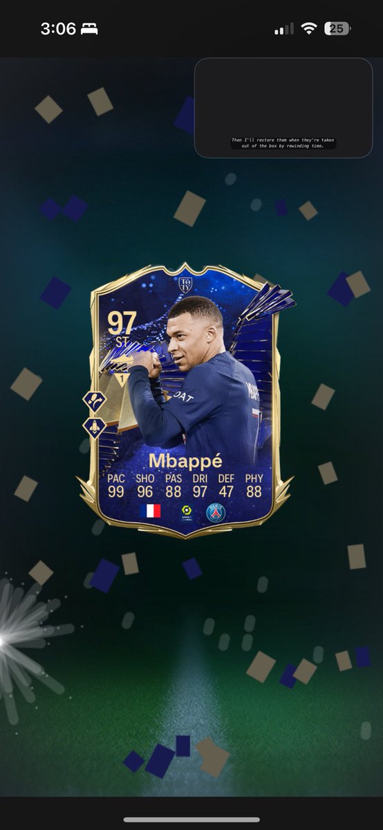 Charondinho's tweet photo. @FUTBIN First pack ain't too bad https://t.co/rK87EMbWUu