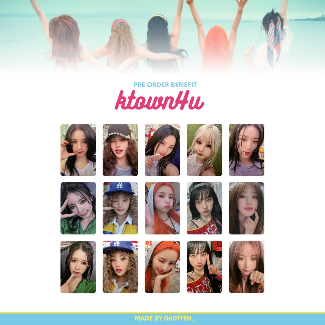 kumidayo___'s tweet photo. (G)I-DLE 7th Mini Album [I SWAY] template

KTOWN4U &amp; WEVERSE 2 

#GIDLE_I_SWAY #I_SWAY
#GIDLE #여자아이들

miyeon minnie soyeon yuqi shuhua 
미연 민니 소연 우기 슈 https://t.co/3xPxbNc9Ps
