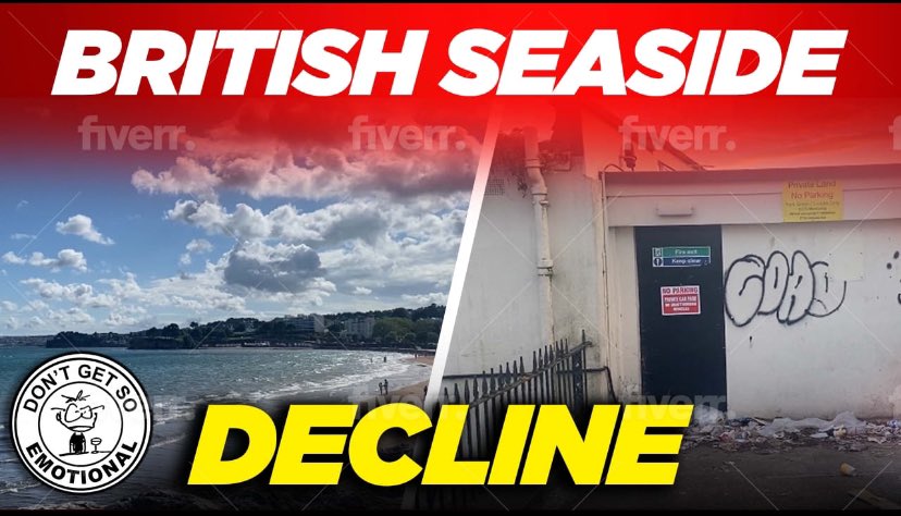 DGSEPodcast's tweet image. Talking #Fawlty Towers #AgathaChristie and other stuff about #Torquay - why are some seaside towns in decline?

check it out 

youtu.be/sY9_9Lzo-hY?si…