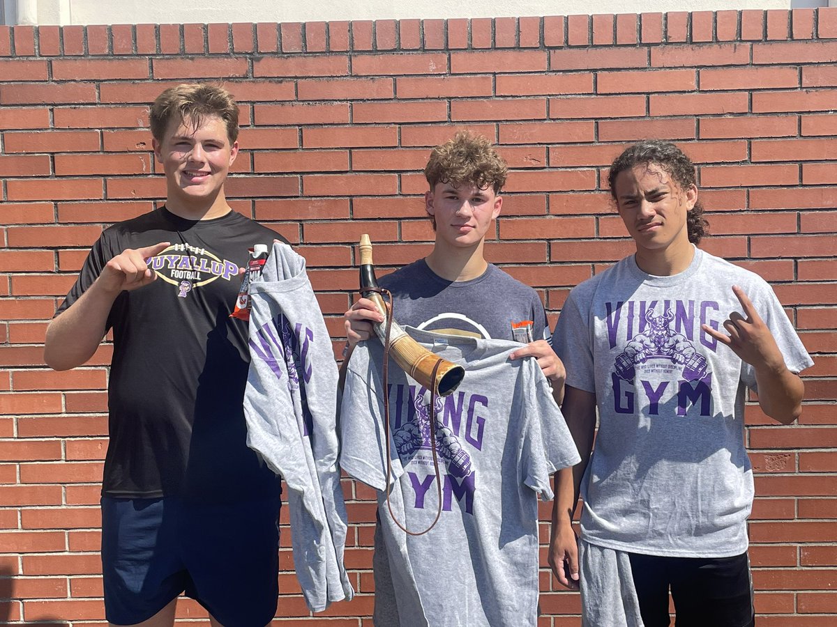 Puyallup Football tweet media