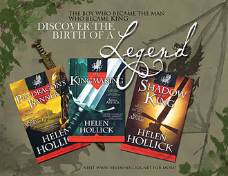 Another review: 'By far the best trilogy on the Arthurian legend you will ever read. It 's among the giants of its theme' #KingArthur #HistoricalFiction #PostRomanBritain Available UK, US &amp; #worldwide 
Website: helenhollick.net
Amazon Author Page: viewauthor.at/HelenHollick