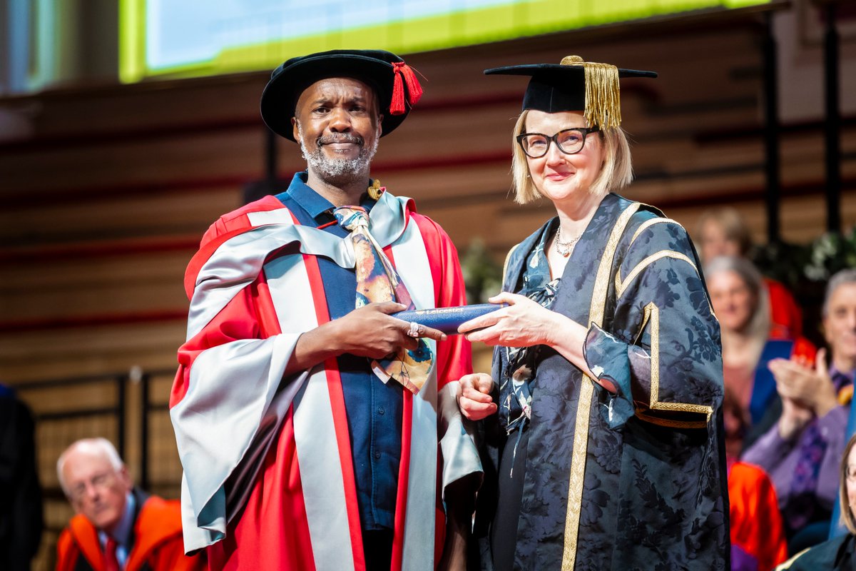 University of Leicester tweet media