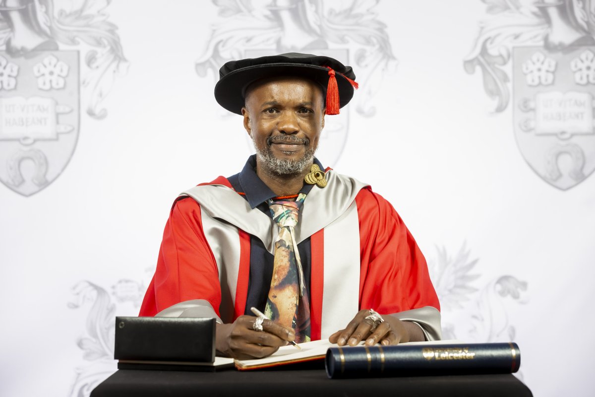 University of Leicester tweet media