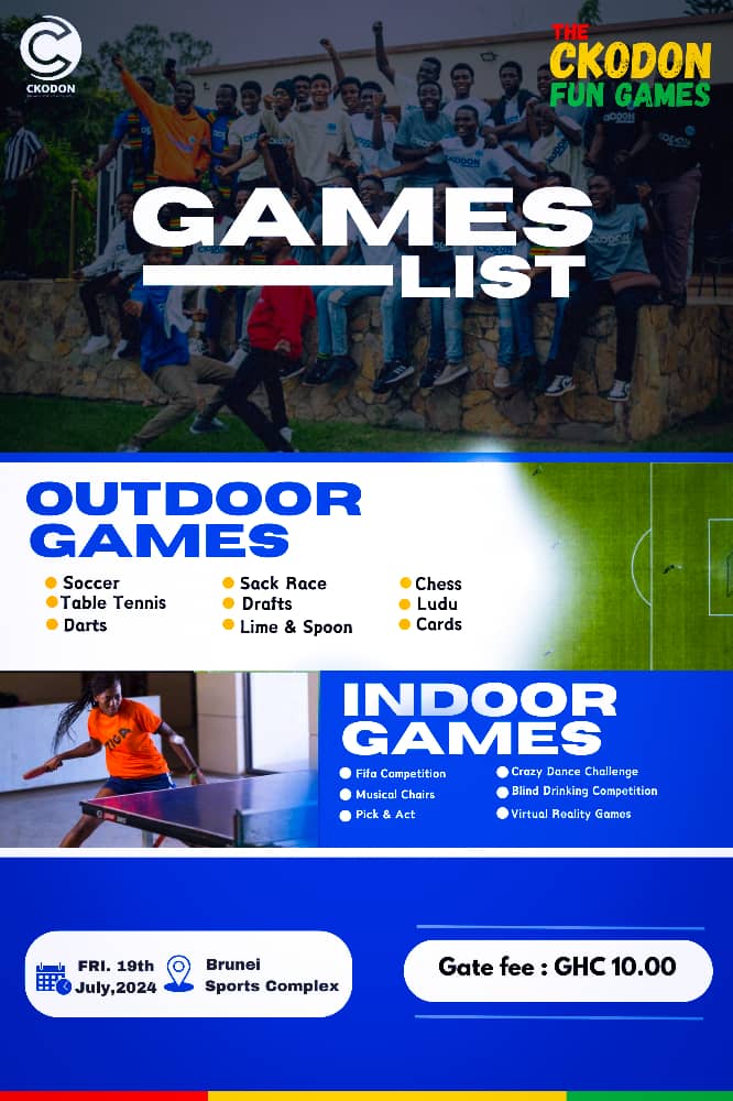 Join us this evening at the Brunei Sports Complex for an exciting Sports Event!! Don't miss out on the excitement! #CkodonOrientationWeekend