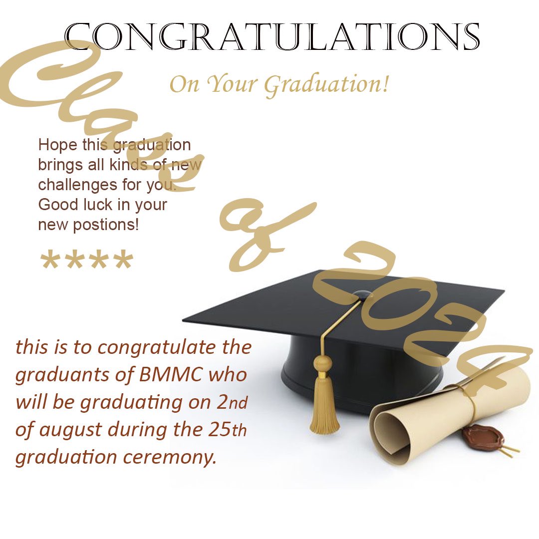 ESTOYLUS's tweet photo. Congratulations to all BMMC graduants! https://t.co/BOln3BqsI7