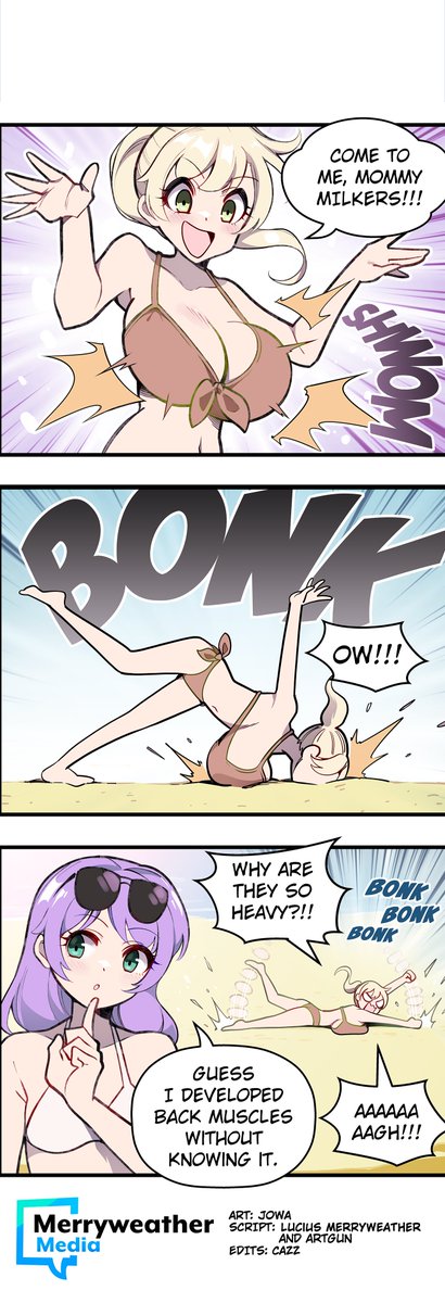 The Great Boobswap