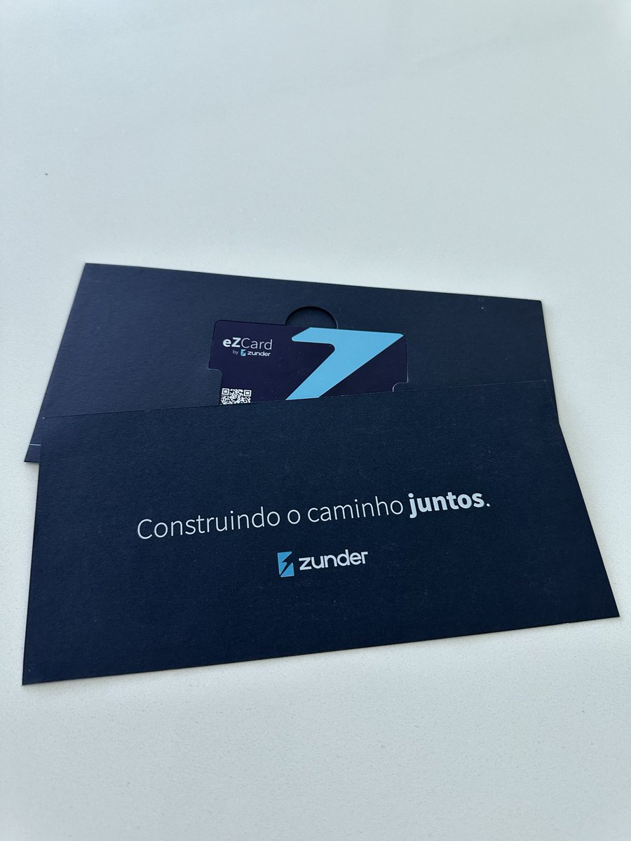 richardslopes83's tweet photo. Já recebi o eZCard da @zunderPT 

Nos próximos dias irei partilhar a minha experiência de carregamento com a Zunder numa fase ainda recente!

#Zunder #ChargingHero https://t.co/0uetwVrya2