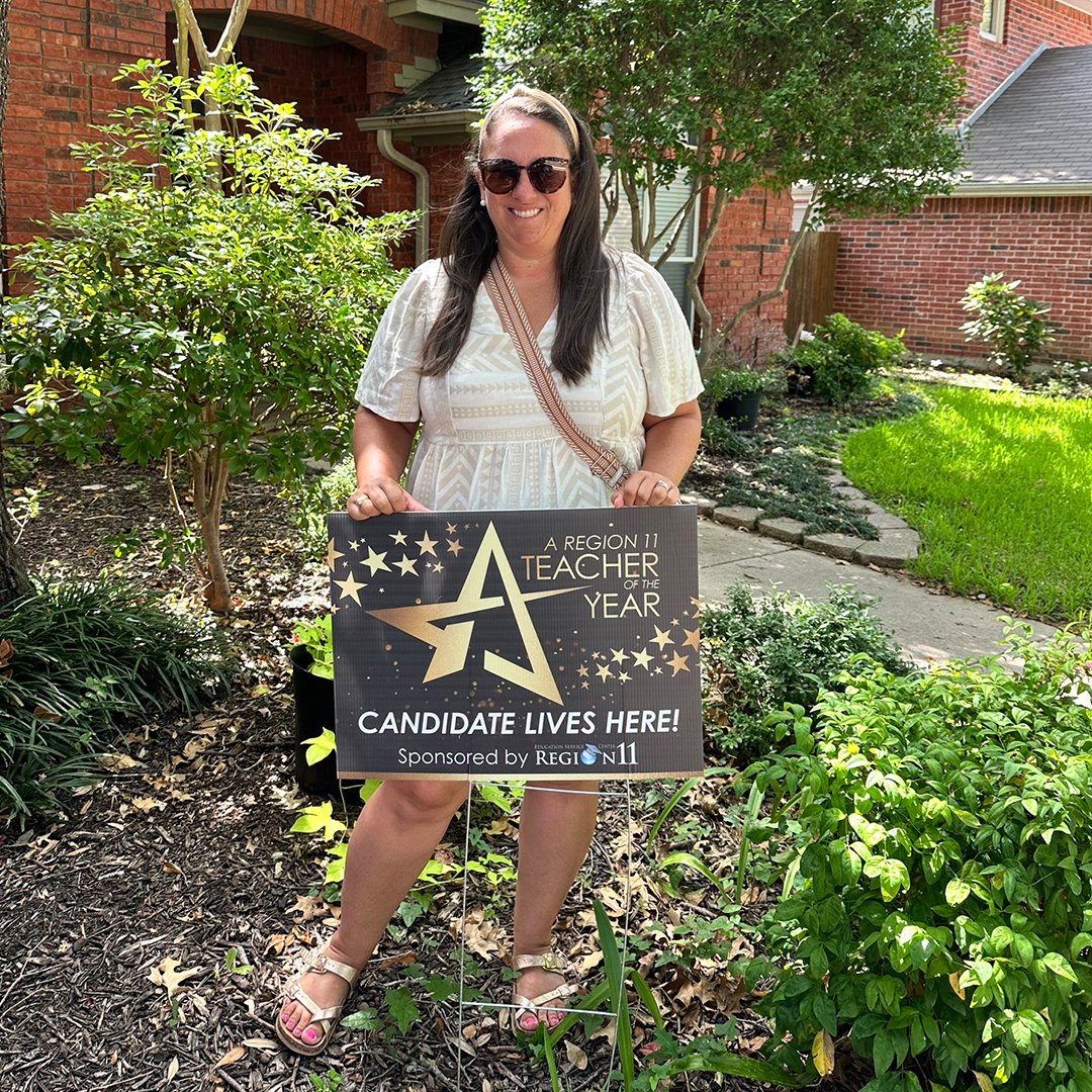ESCRegion11's tweet photo. We are so excited to celebrate more remarkable Region 11 Teacher of the Year candidates! 🌟 
• Laura Jean Couch — @GCISD Elementary Teacher of the Year
• Tiel Jenkins — @WeatherfordISD Secondary Teacher of the Year https://t.co/U2k0hiQ0He