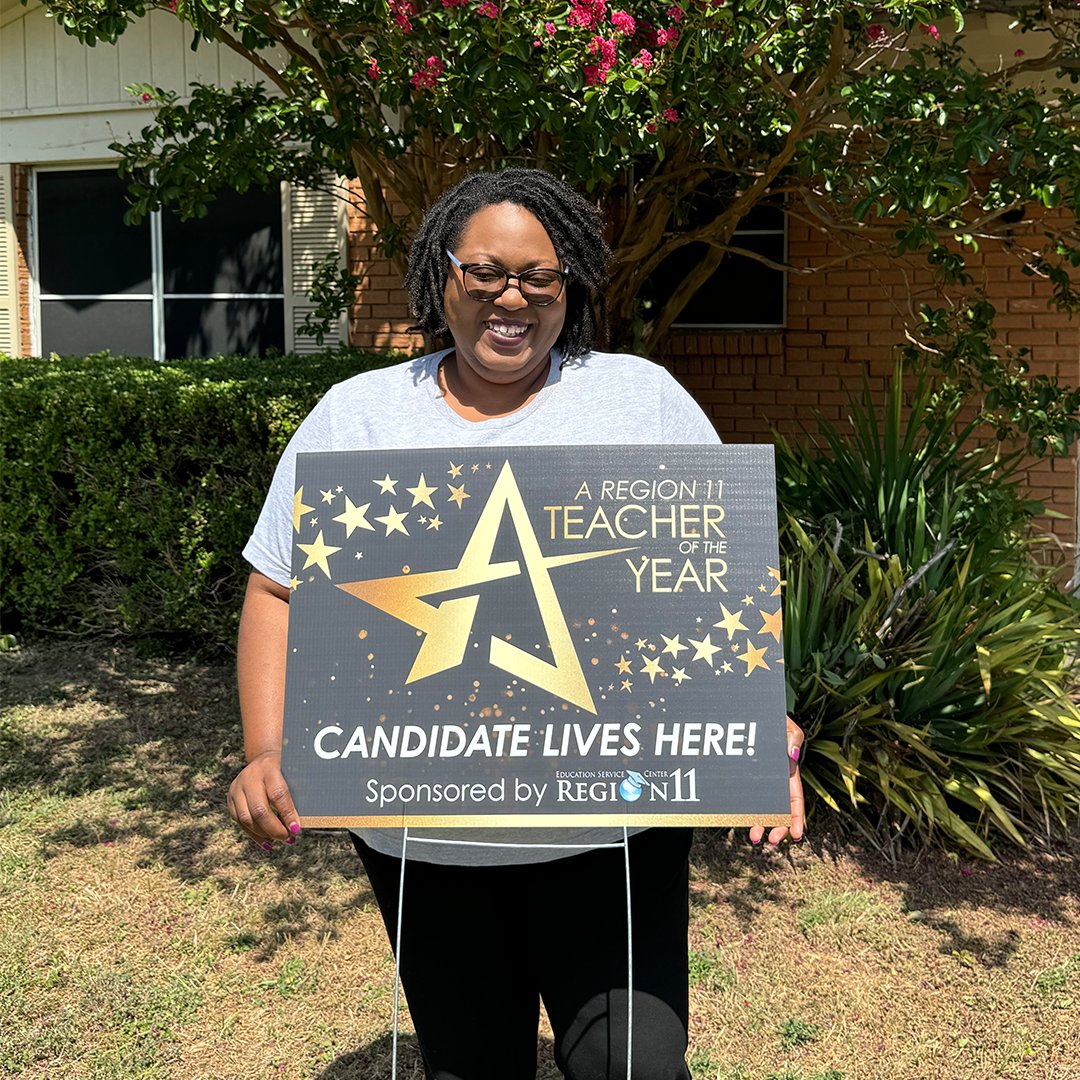 ESCRegion11's tweet photo. We are so excited to celebrate more remarkable Region 11 Teacher of the Year candidates! 🌟 
• Laura Jean Couch — @GCISD Elementary Teacher of the Year
• Tiel Jenkins — @WeatherfordISD Secondary Teacher of the Year https://t.co/U2k0hiQ0He