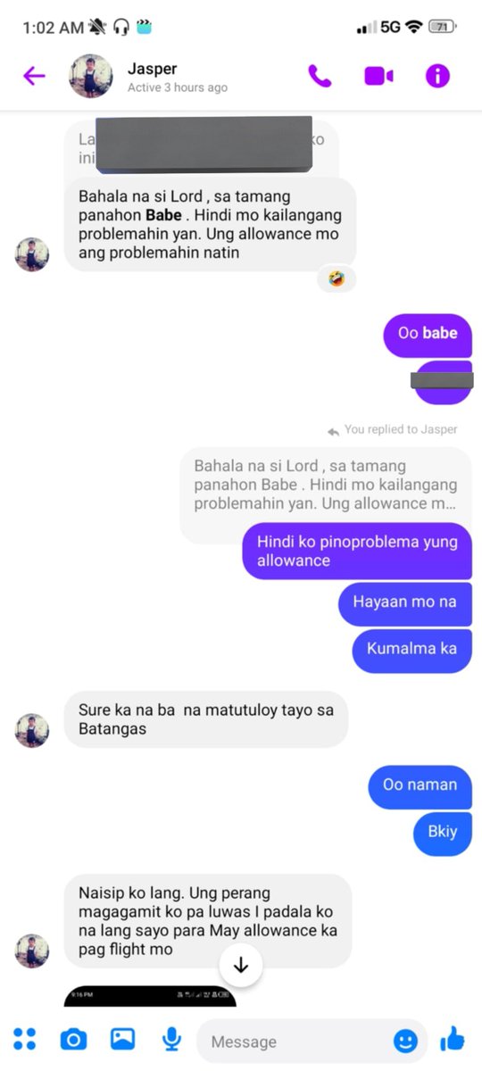 Vanteeeeee_'s tweet photo. Kahit madalas akong maging dragon na girlfriend dito sa jowa ko madalas natutuwa padin ako sa mga gantong ugali nya 😂 ibang iba yung way nya pano nya ako pakiligin and kung paano nya ipakita yung personality na gusto ko sa isang lalaki. Hindi typical eh 😂 https://t.co/OXOJtl5CYY