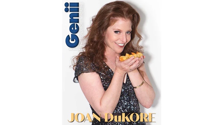 Last chance to snag tickets to Vegas Magician Joan DuKore appearing tomorrow night!