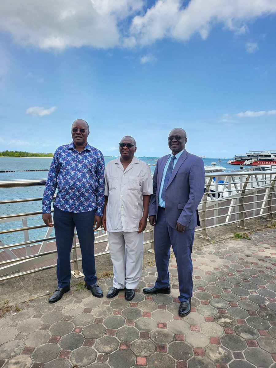 Represented Uganda with Dr. Isaac Kadowa Assistant Commissioner Health Services-Global Health Coordinator MoH and Commissioner Edward Sebina-Ministry of East African Affairs in preparation of the RCCE Strategic Document 2024-2029 for EAC at Verde Hotel in  the URT at Zanzibar.