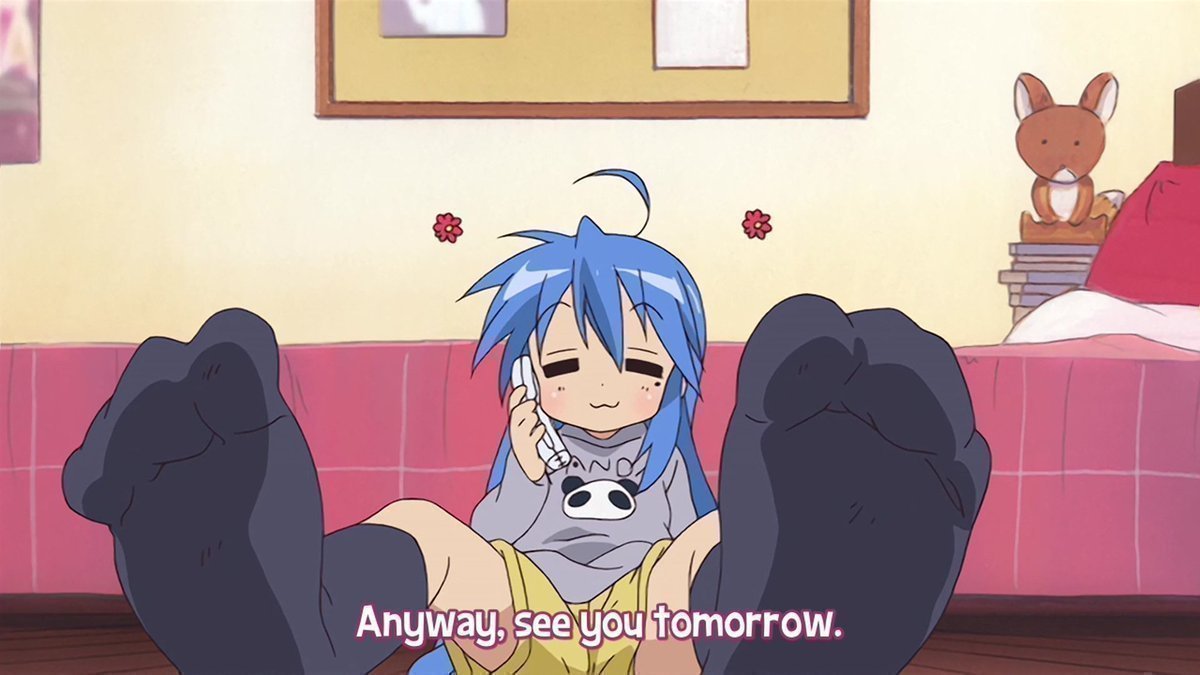 Konatas Feet Every Day (@KonataFeetDaily)  X