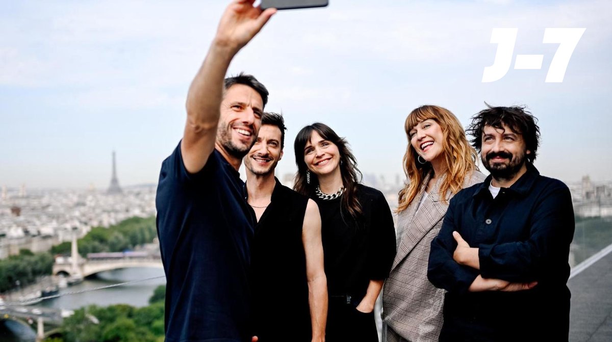 Quelle équipe 🤩 
Merci Thomas Jolly, Maud Le Pladec, Daphné Bürki et Victor le Masne de mettre tous vos talents au service de cette première cérémonie d'ouverture olympique en dehors d'un stade.