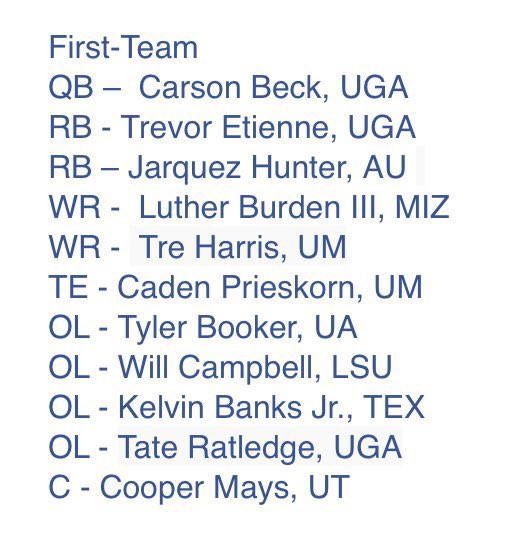 On3's tweet photo. The SEC added new fuel to 'The Real UT' debate👀

Tennessee: UT
Texas: TEX 

(via @BrentZwerneman) 

https://t.co/A9hPvWggQJ https://t.co/9aU5VjWnZ9
