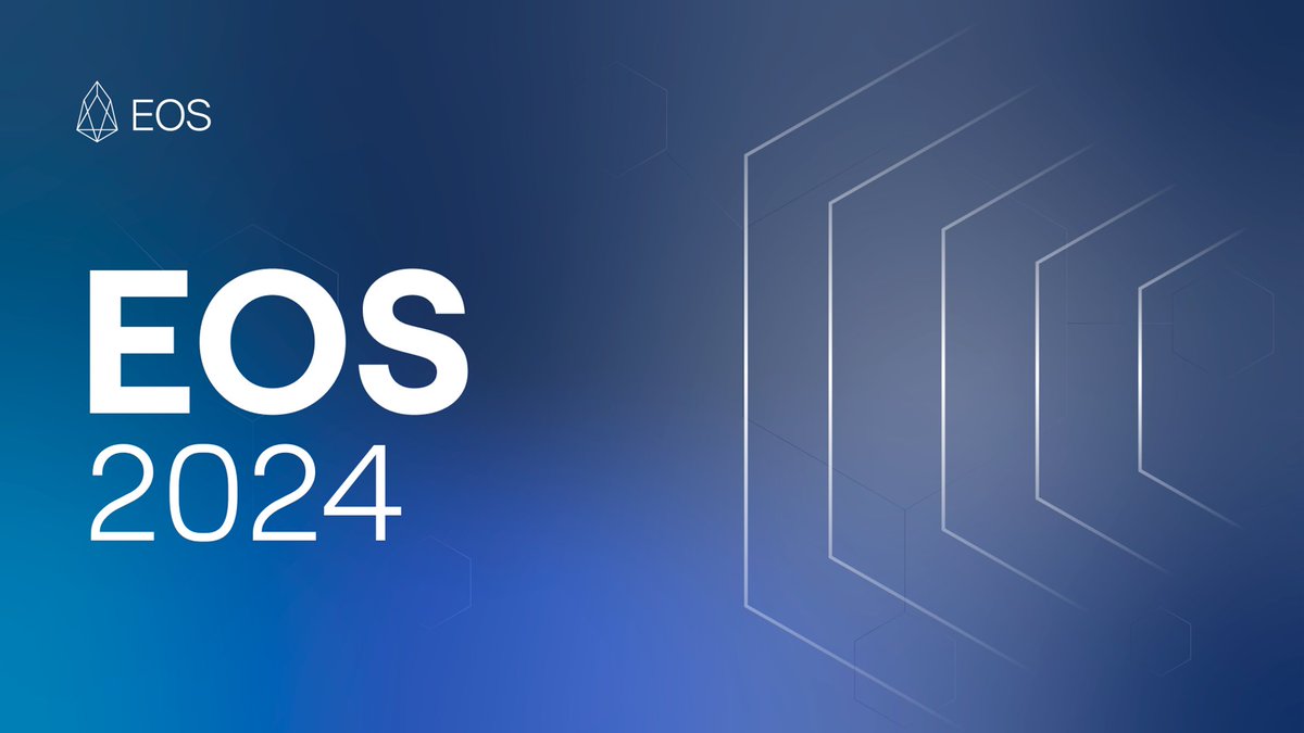 EOS staking + $RAM + EOS EVM = 2024 $EOS

🧪 While this might seem like a simple equation, it represents a lot of hard work behind the scenes.

🗓️ It's been a great year so far, and we've only just entered Q3.