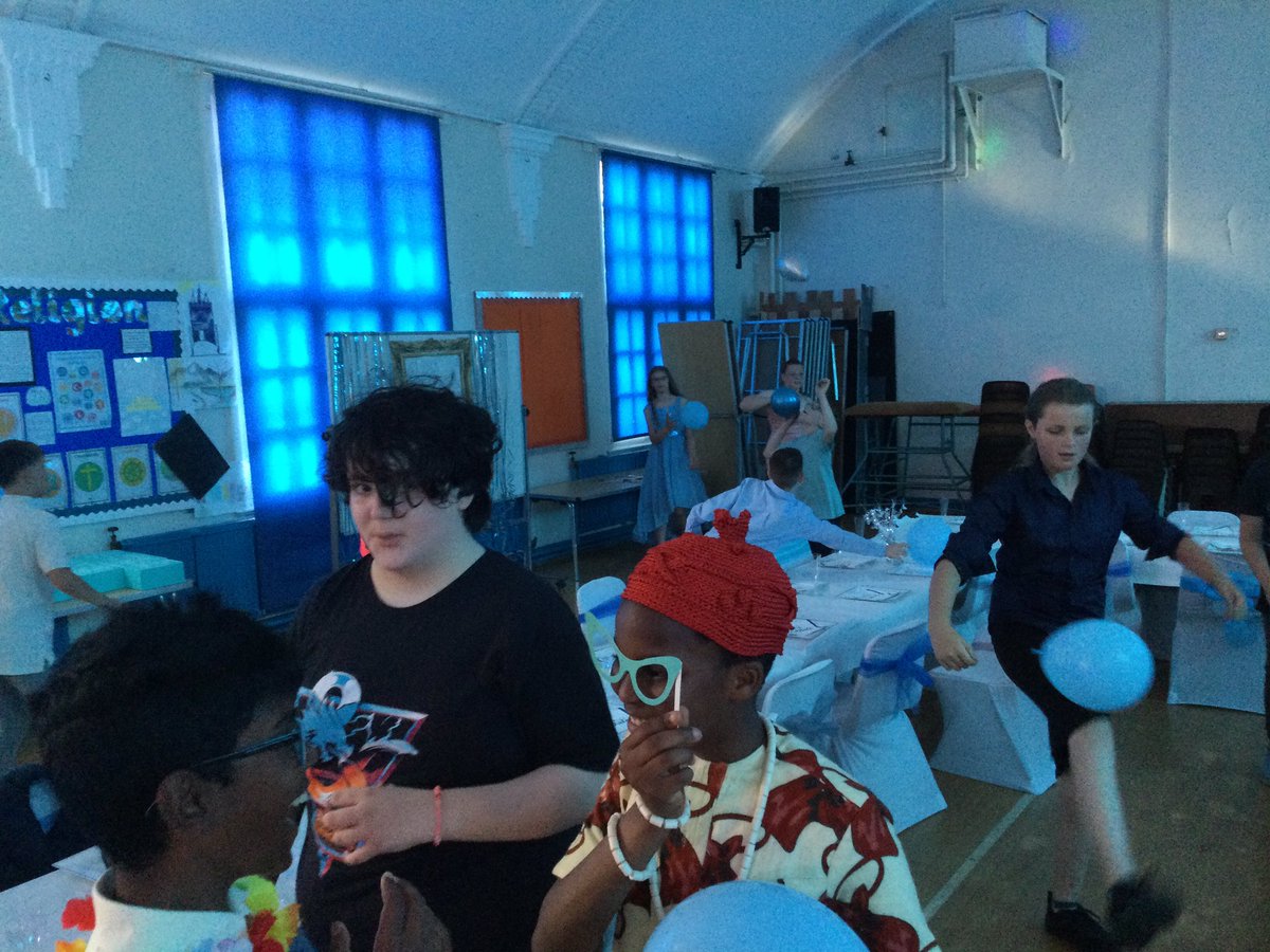 Prom is well under way!🤩👏