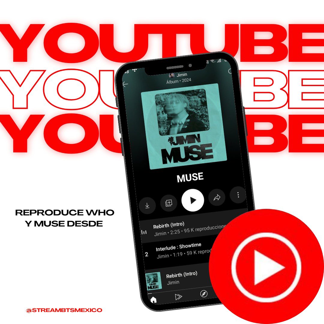 ¡ARMY! Mejoremos la visibilidad de “Who” de Jimin en YouTube con esta estrategia:🇲🇽

1. Busquen “Who Jimin” en YouTube.
2. Copien el enlace del video.
3. Péguenlo en los comentarios de este post.
4. Vean el video utilizando uno de los enlaces compartidos en los comentarios.