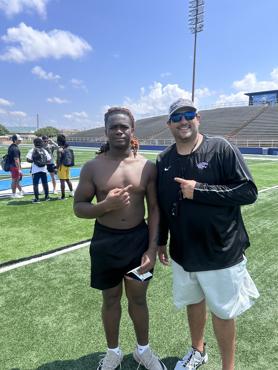 Had a great camp this morning with Quachita Baptist and learned a lot ❤️ <a href="/coachbryen/">Kane Bryen</a>