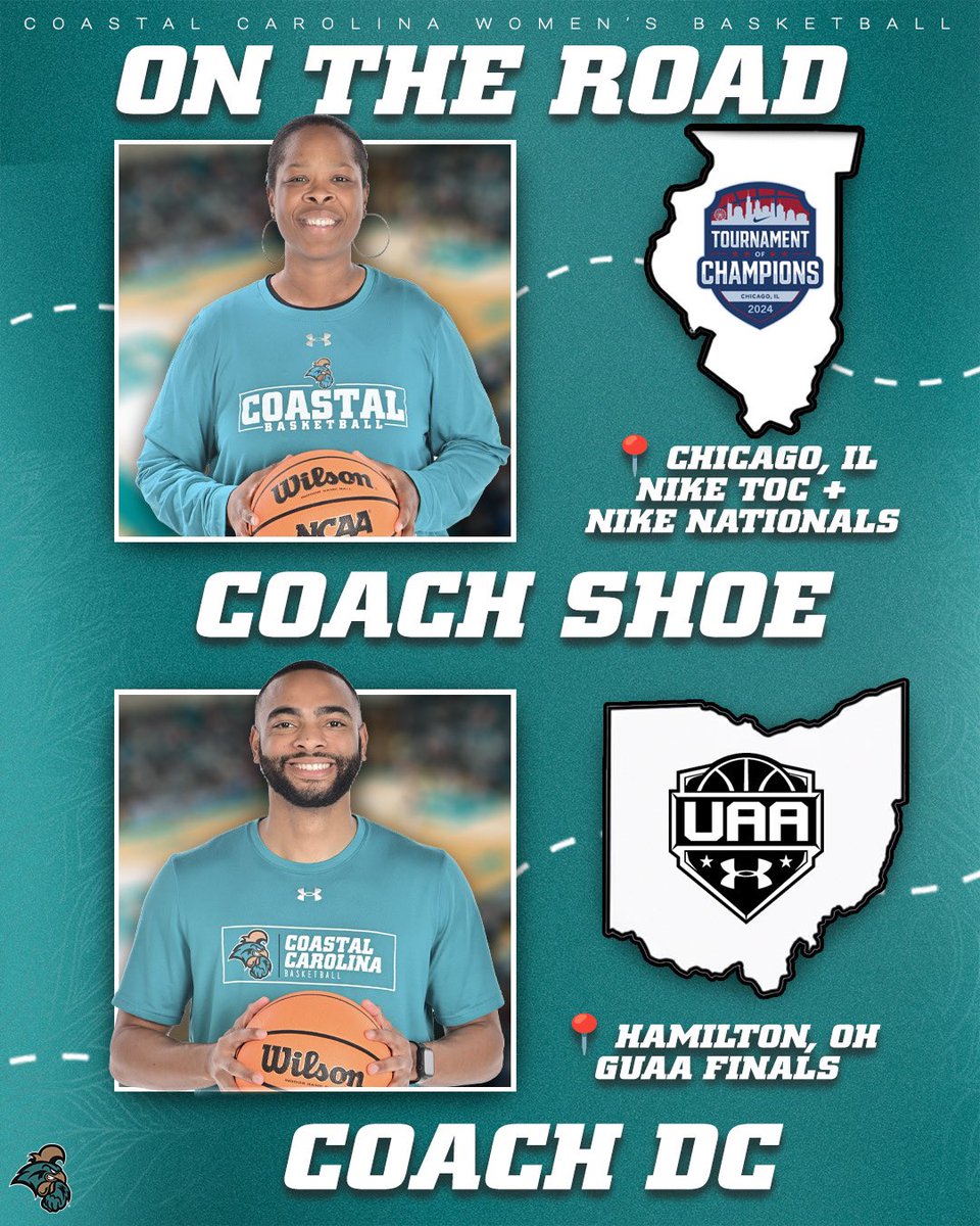 Coastal Women’s Basketball tweet media