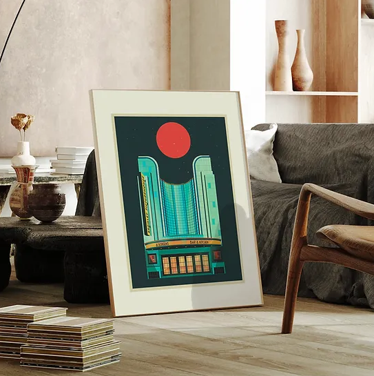 therightram's tweet photo. Hey folks, The Bromley Picturehouse is being shut down and locals like me, are trying to save it, @savebromleyph 

Every purchase of my wife's art-print goes toward helping the staff and hopefully saving the art-deco building. 

I'd love your support <3
https://t.co/1LRmcZNl0b https://t.co/Gm8dYUXIpx