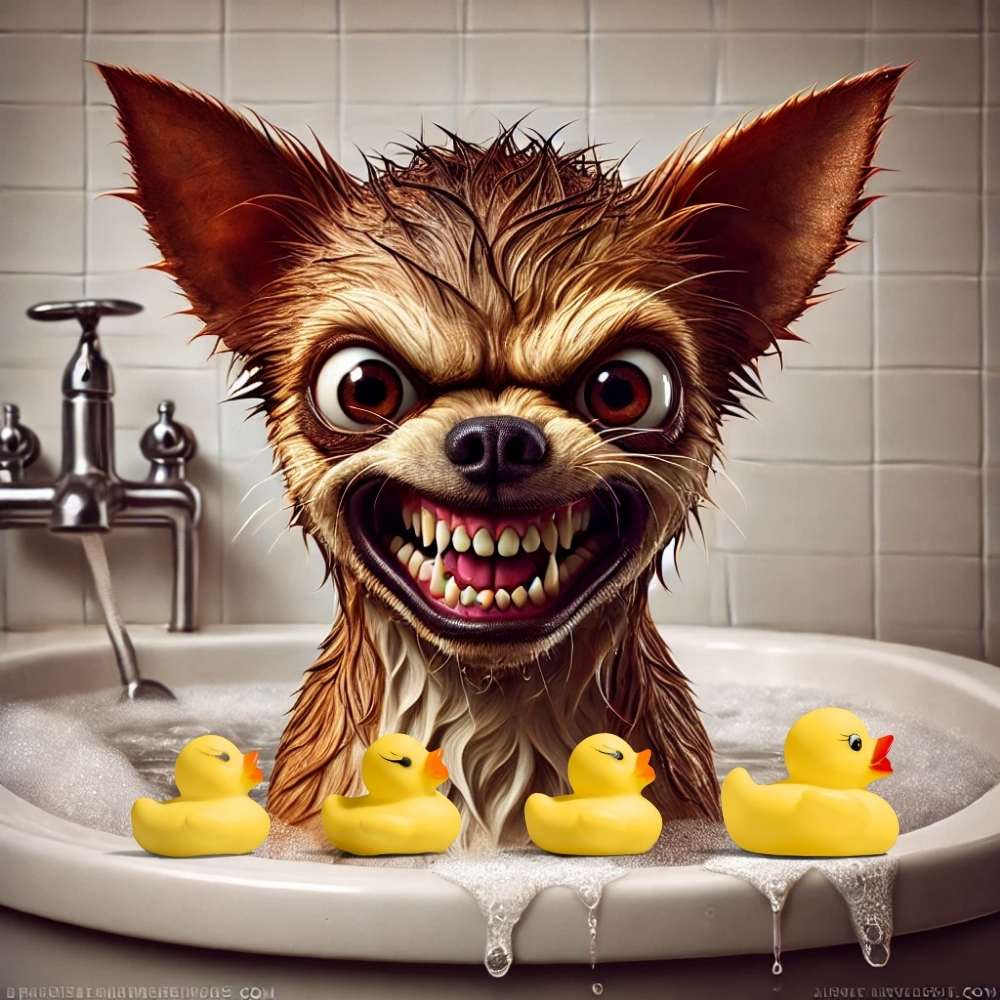 Rage_Dog_'s tweet photo. "Evil thinks it can hide? Not from me. I'm the nightmare they’ll never wake up from! 🐶🔥 #RageDog" #cryptomarkets #meme https://t.co/z0obUtUAyN