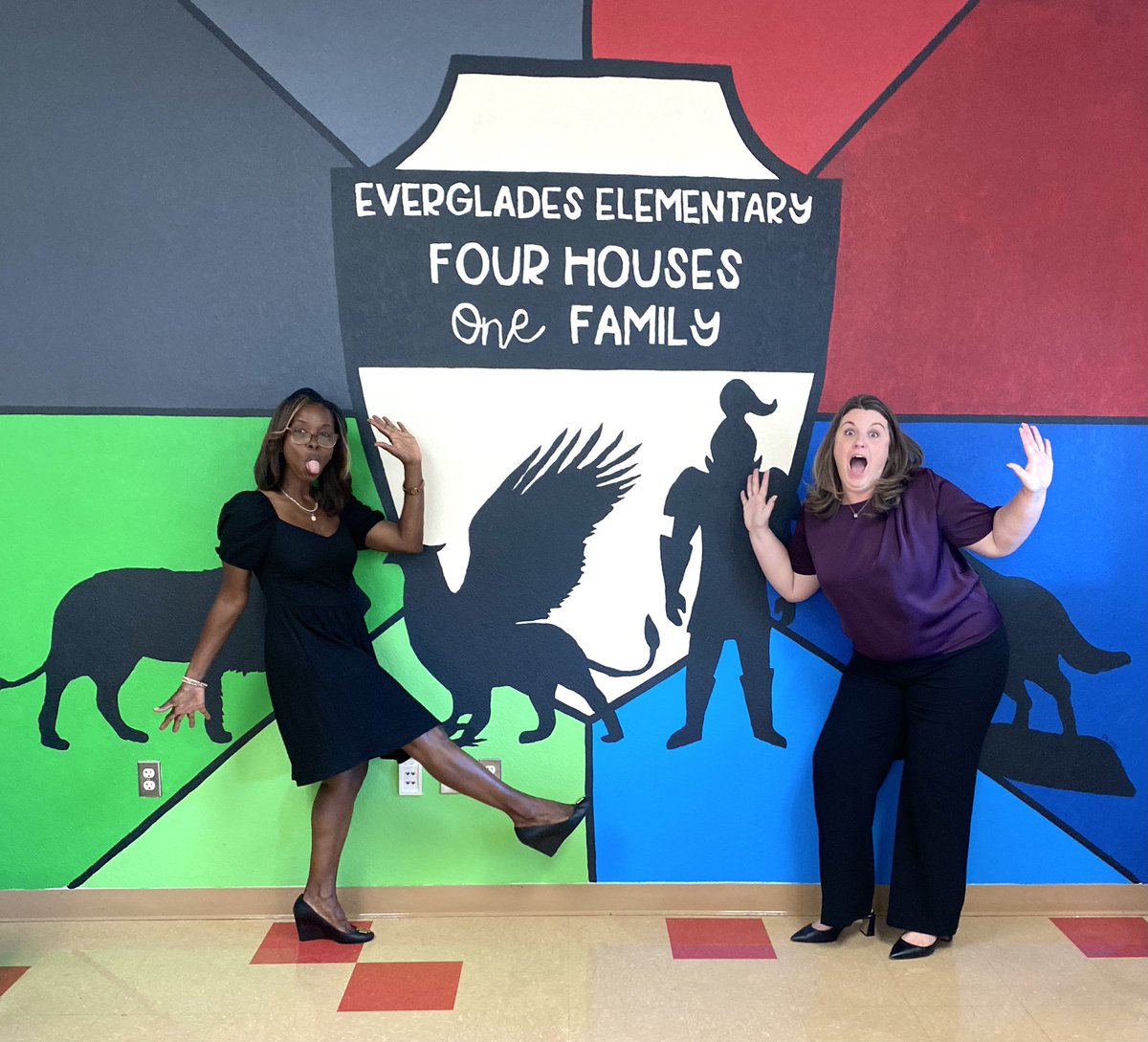 Dwan Moore-Ross (@dross_eesprinc) on Twitter photo Congratulations on becoming the Principal of Everglades ES⭐️ It’s been a pleasure working with you during this transition. Question of the day: “which house will Mrs. Aliaga land?” Excited for the BIG reveal🖤❤️💙💚@Evergladespto <a href="/JenniferBenn19/">Jennifer Benn Tirado</a>
<a href="/robinlbrown6/">RobinBrownInstrSupt</a> <a href="/ChristyAliaga/">Christy Aliaga</a> Congratulations on becoming the Principal of Everglades ES⭐️ It’s been a pleasure working with you during this transition. Question of the day: “which house will Mrs. Aliaga land?” Excited for the BIG reveal🖤❤️💙💚@Evergladespto <a href="/JenniferBenn19/">Jennifer Benn Tirado</a>
<a href="/robinlbrown6/">RobinBrownInstrSupt</a> <a href="/ChristyAliaga/">Christy Aliaga</a>