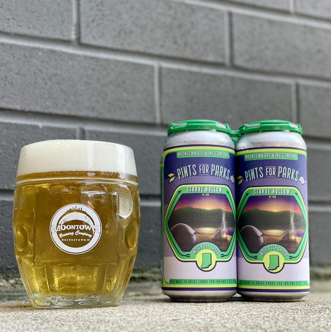 Indiana Natural Resources Foundation (@indiananrf) on Twitter photo The Pints for Parks journey has made a stop at Starve Hollow State Recreation Area with a refreshing India Pale Lager!
Now available on draft and in cans at Moontown, Starve Hollow provides the perfect partner for your summer adventures🍻🥾🎣
<a href="/INDNRstateparks/">IN State Parks</a> The Pints for Parks journey has made a stop at Starve Hollow State Recreation Area with a refreshing India Pale Lager!
Now available on draft and in cans at Moontown, Starve Hollow provides the perfect partner for your summer adventures🍻🥾🎣
<a href="/INDNRstateparks/">IN State Parks</a>