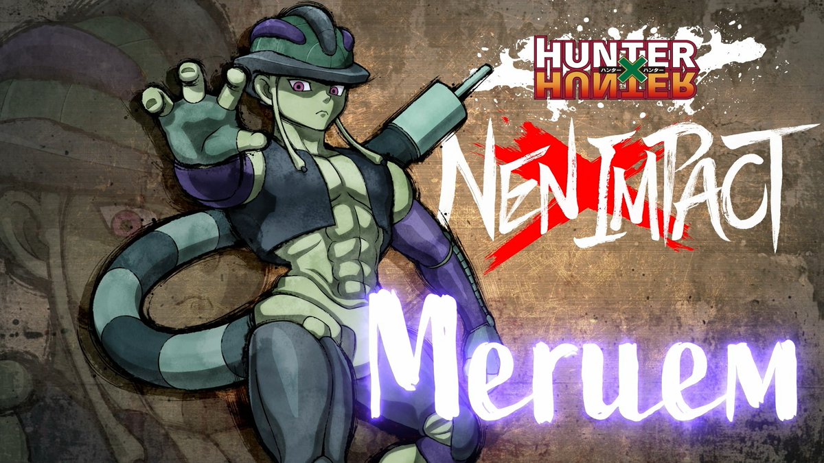 Meruem has officially joined the roster of HUNTERxHUNTER NENxIMPACT! 

Official Trailer:
youtu.be/NfP0P9NlUlM
Official X Account: 
pulse.pulse.ly/jgcygx8q2e 
Official Website: 
pulse.pulse.ly/scmnabsiia

#HxHNI