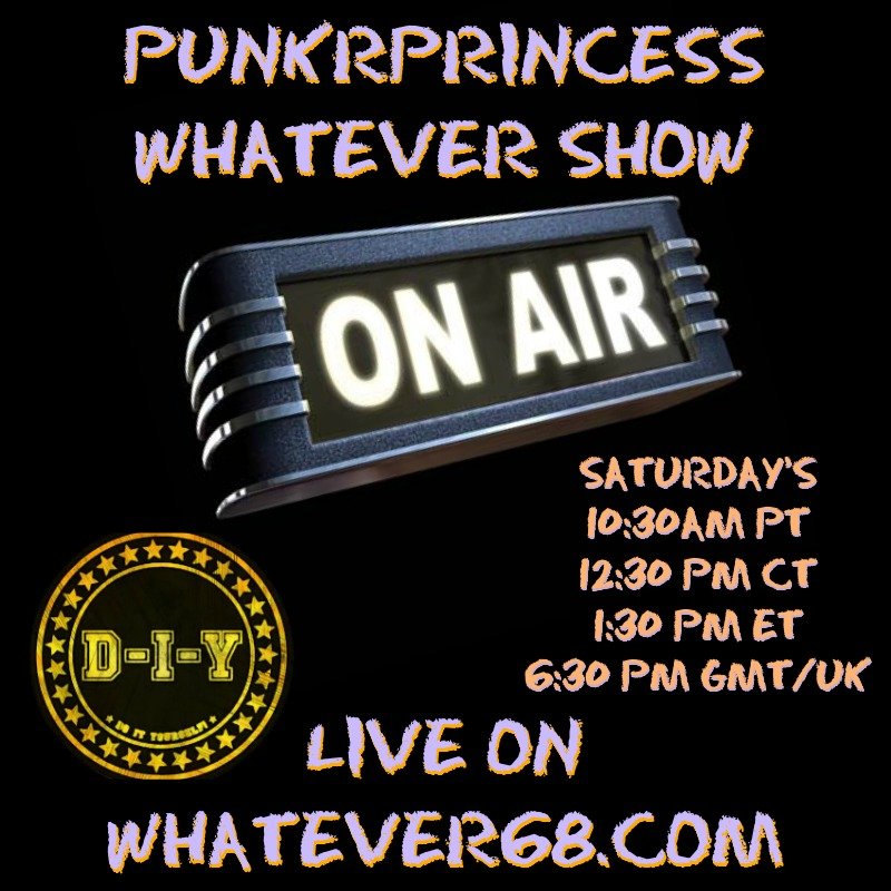kick_doors's tweet photo. #LiVES out today single 'Cancelled' will be played tomorrow @Whatever68Radio @PunkrPrincess @pppromorecords #WhateverShow 10:30 AM PT/12:30 PM Central/1:30 PM ET/6:30 PM GMT/UK 20/7/2024 - Thanks Lisa! Stream link in comments 👇 https://t.co/JWMkxgOrpi