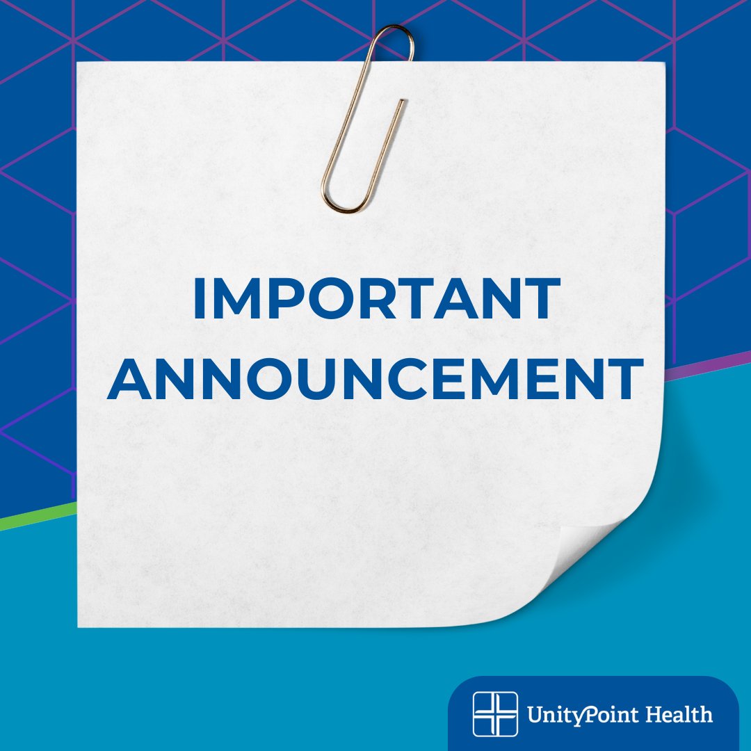 UnityPoint Health - Fort Dodge tweet media