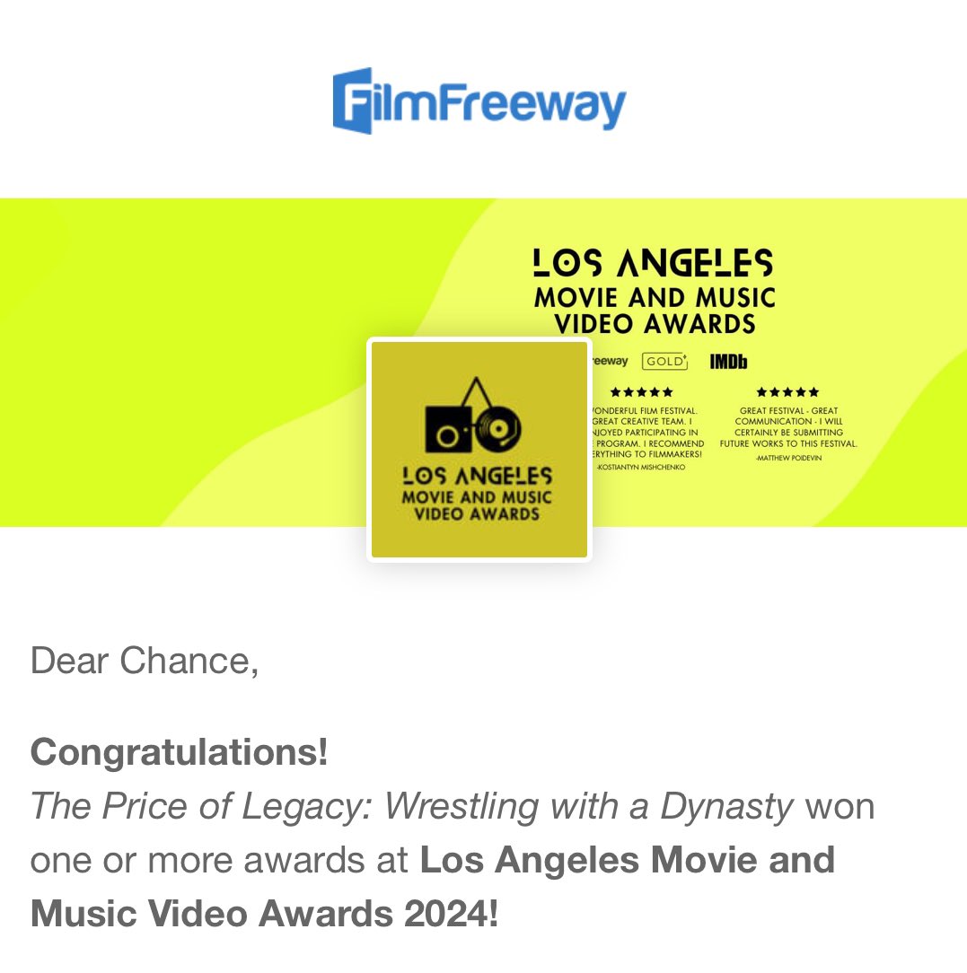 Breaking news, excited to learn the results!

Use a link below and watch the 5x “Best Documentary” award winning film today!

Apple: tv.apple.com/us/movie/the-p…

Google Play: play.google.com/store/movies/d…

YouTube Movies: youtube.com/watch?v=TVEmKP…