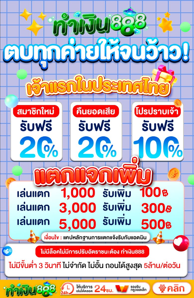 Hydvip_007's tweet photo. #ทำเงิน888
🎊เจ้าแรกในประเทศไทย🎊
🌋 โปรปราบเจ้า 💯%
💰 สมาชิกใหม่ 20%
💰 ยอดเสีย 15%
💥 แตกแจกเพิ่ม

♻รีทวิต+💚หัวใจ+💭คอมเม้น
เล่นได้ทีนี้➡ https://t.co/zOUuOpNb8r

#คลอเสียว #เลียหี #เงี่ยนหีเเฉะ #fwbกทม #เว็บตรง #ทุนน้อย #มัธยม #แตกดี #สล็อตเว็บแท้ #PGสล็อต #สล็อตเว็บแท้ https://t.co/seSXkuaBW2