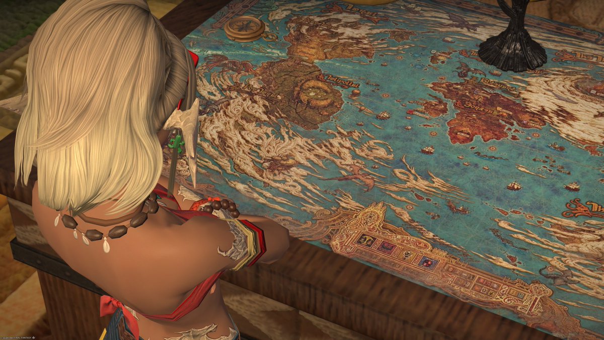 On a fini l’épopée de dawntrail picto 🎨 au niveau 100 en route pour le viper 🐍 !!!!