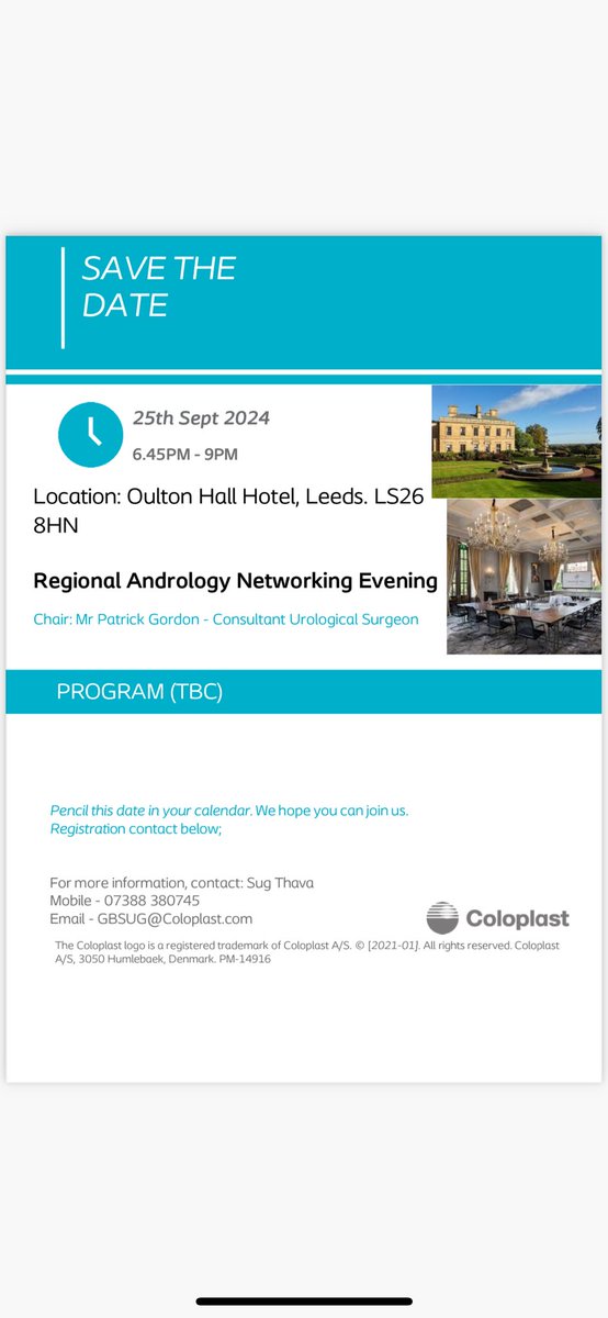 Patrick Gordon | Urology Surgeon & Andrologist tweet media