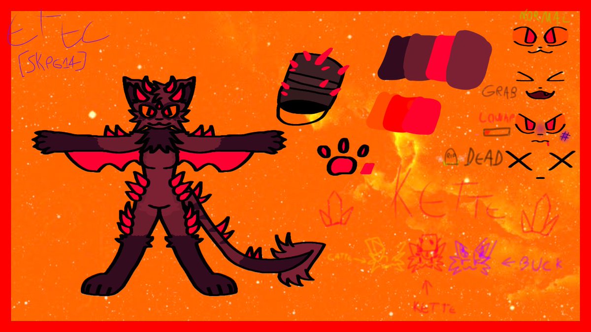 Etel52151824207's tweet image. |🐊|: now we got the kette’s reference‼️‼️‼️🗣️🗣️🗣️🔥🔥🔥🔥
#phighting #kaijuparadise #kaijuparadiseoc #phightingoc