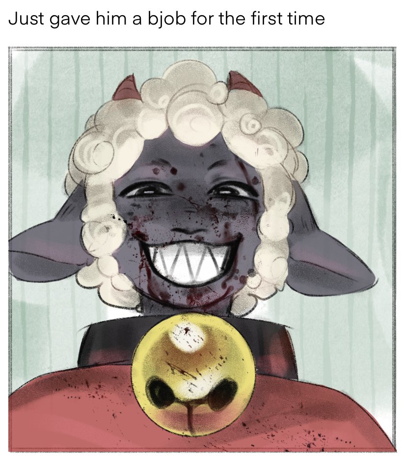 idrawsometimes's tweet image. They're very proud
#cultofthelambfanart #cultofthelamb #narilamb #cotl